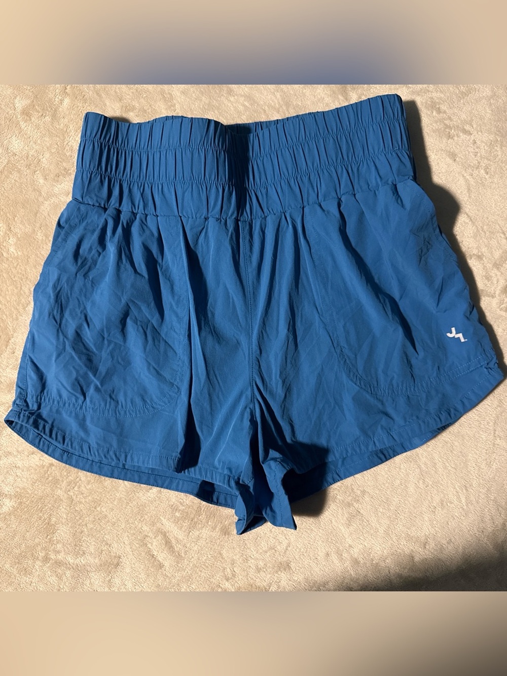 JoyLab Royal Blue High-Rise Athletic Shorts